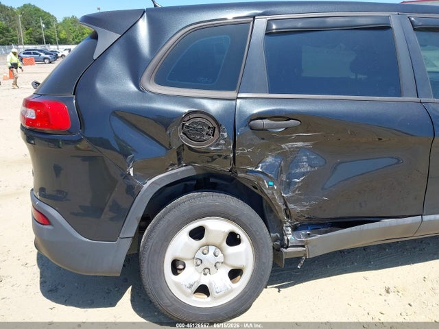 Aukcja sprzedaży 2015 Jeep Cherokee Sport, vin: 1C4PJLAB6FW656075, numer aukcji: 45126567