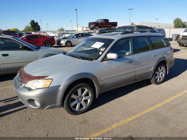 Продажа на аукционе авто 2006 Subaru Outback 2.5i Limited, vin: 4S4BP62C166301909, номер лота: 45126569