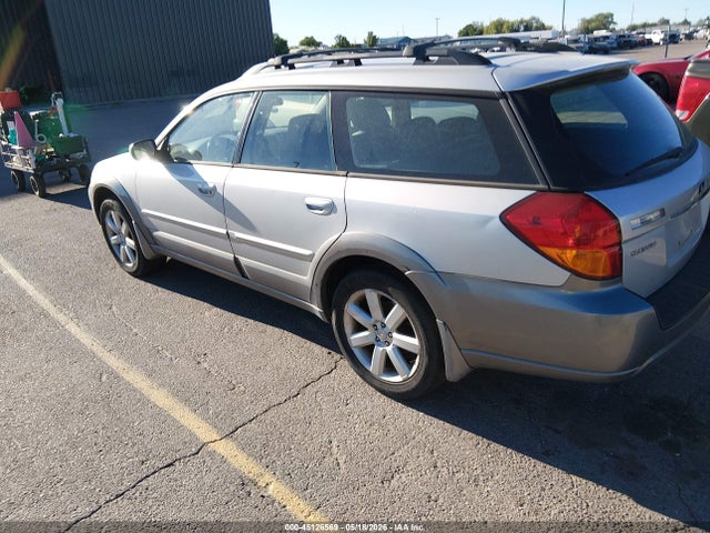 Продажа на аукционе авто 2006 Subaru Outback 2.5i Limited, vin: 4S4BP62C166301909, номер лота: 45126569