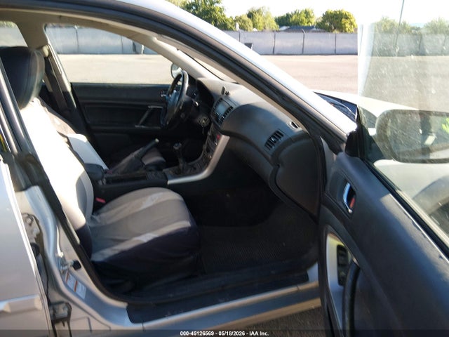 Продажа на аукционе авто 2006 Subaru Outback 2.5i Limited, vin: 4S4BP62C166301909, номер лота: 45126569