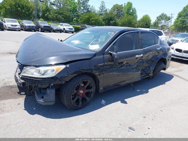 45126572 :رقم المزاد ، 1HGCR2F35HA295037 vin ، 2017 Honda Accord Lx مزاد بيع