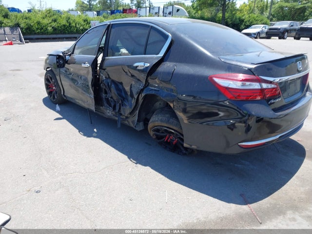 45126572 :رقم المزاد ، 1HGCR2F35HA295037 vin ، 2017 Honda Accord Lx مزاد بيع