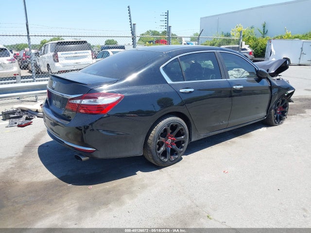 45126572 :رقم المزاد ، 1HGCR2F35HA295037 vin ، 2017 Honda Accord Lx مزاد بيع
