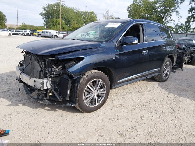 45126573 :رقم المزاد ، 5N1DL0MM9LC529967 vin ، 2020 Infiniti Qx60 Pure Awd مزاد بيع