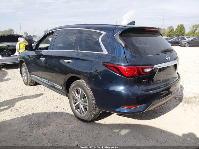 45126573 :رقم المزاد ، 5N1DL0MM9LC529967 vin ، 2020 Infiniti Qx60 Pure Awd مزاد بيع