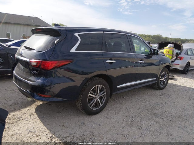 45126573 :رقم المزاد ، 5N1DL0MM9LC529967 vin ، 2020 Infiniti Qx60 Pure Awd مزاد بيع