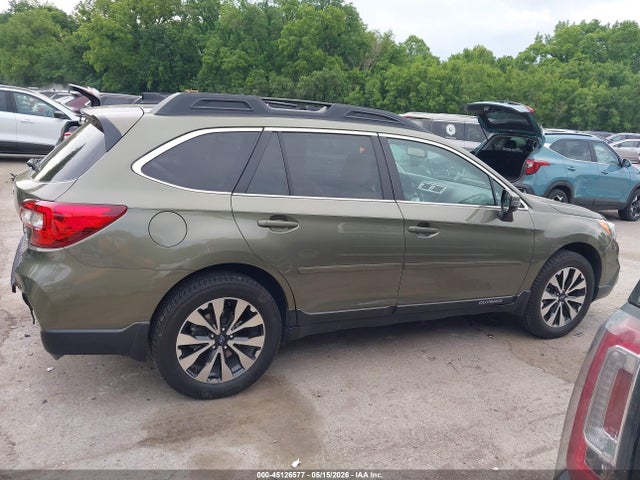 Продаж на аукціоні авто 2016 Subaru Outback 2.5i Limited, vin: 4S4BSANC2G3334076, номер лоту: 45126577