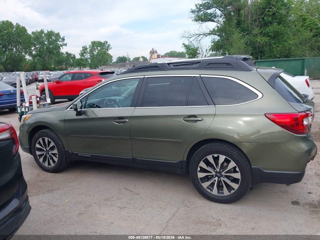Продаж на аукціоні авто 2016 Subaru Outback 2.5i Limited, vin: 4S4BSANC2G3334076, номер лоту: 45126577