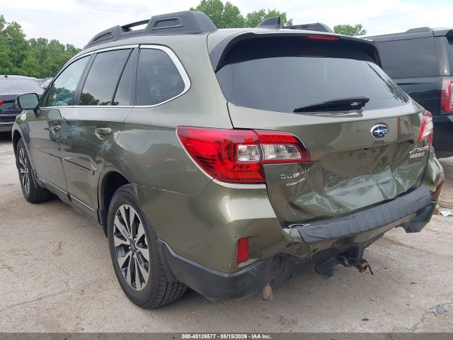 Продаж на аукціоні авто 2016 Subaru Outback 2.5i Limited, vin: 4S4BSANC2G3334076, номер лоту: 45126577