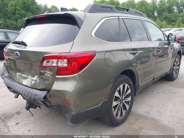 Продаж на аукціоні авто 2016 Subaru Outback 2.5i Limited, vin: 4S4BSANC2G3334076, номер лоту: 45126577