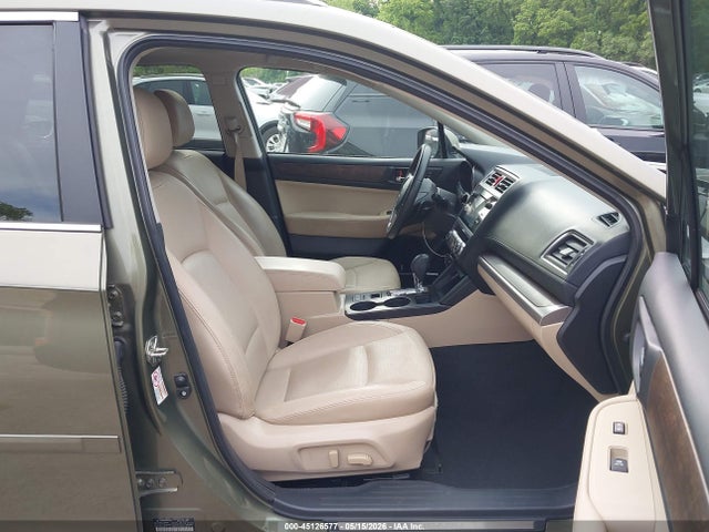 Продаж на аукціоні авто 2016 Subaru Outback 2.5i Limited, vin: 4S4BSANC2G3334076, номер лоту: 45126577
