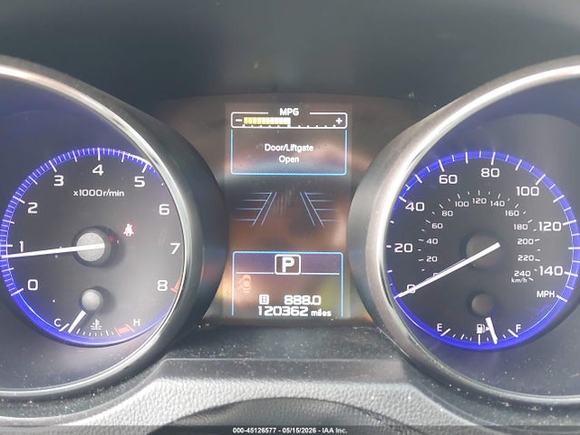Продаж на аукціоні авто 2016 Subaru Outback 2.5i Limited, vin: 4S4BSANC2G3334076, номер лоту: 45126577