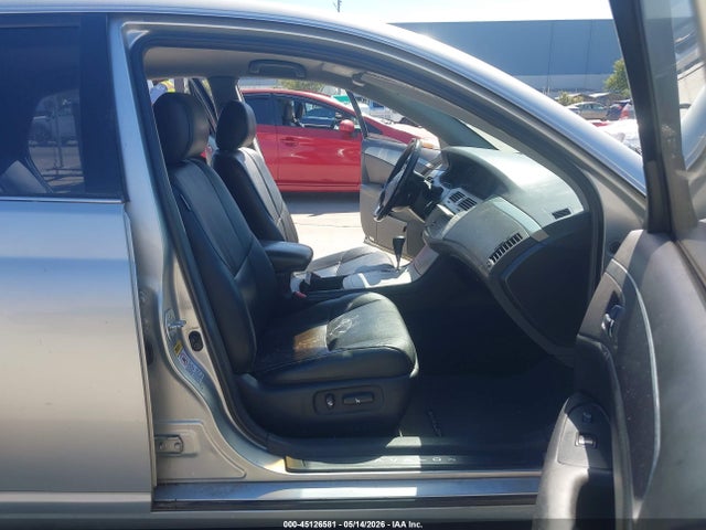 2007 Toyota Avalon Touring მანქანა იყიდება აუქციონზე, vin: 4T1BK36B37U210216, აუქციონის ნომერი: 45126581