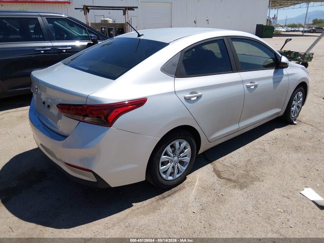 3KPC24A35JE005825 Hyundai ACCENT SE