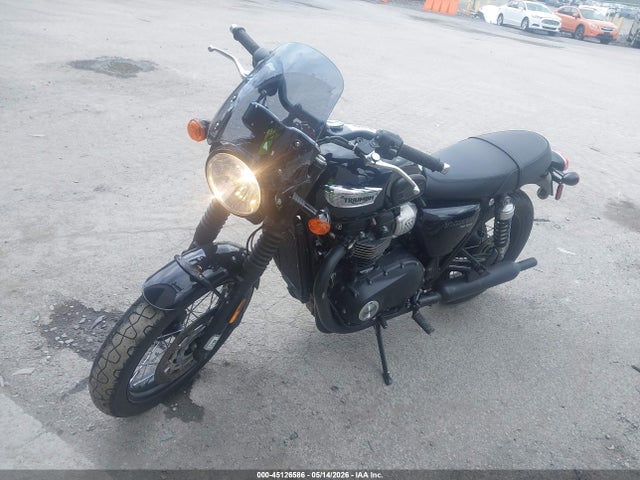 Aukcja sprzedaży 2020 Triumph Motorcycle Bonneville T100, vin: SMTD10GN0LT973514, numer aukcji: 45126586
