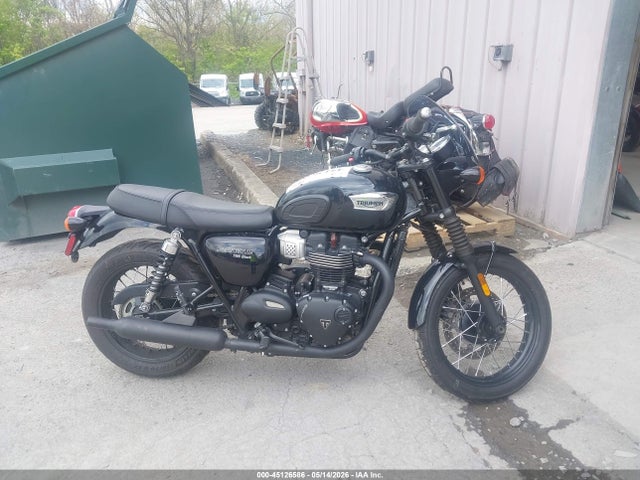 Aukcja sprzedaży 2020 Triumph Motorcycle Bonneville T100, vin: SMTD10GN0LT973514, numer aukcji: 45126586