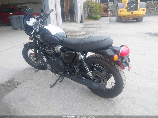Aukcja sprzedaży 2020 Triumph Motorcycle Bonneville T100, vin: SMTD10GN0LT973514, numer aukcji: 45126586