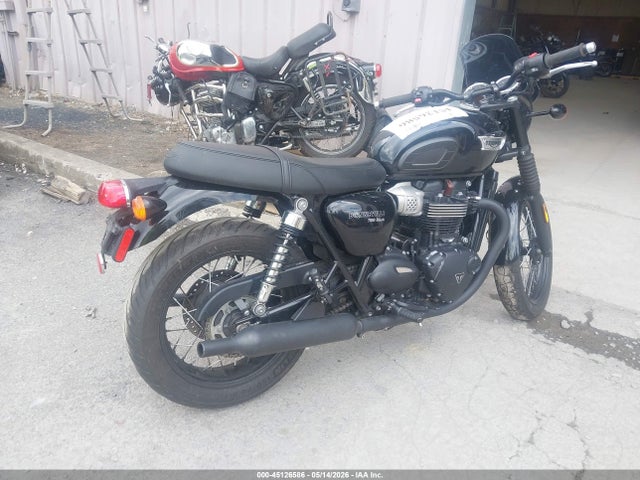Aukcja sprzedaży 2020 Triumph Motorcycle Bonneville T100, vin: SMTD10GN0LT973514, numer aukcji: 45126586
