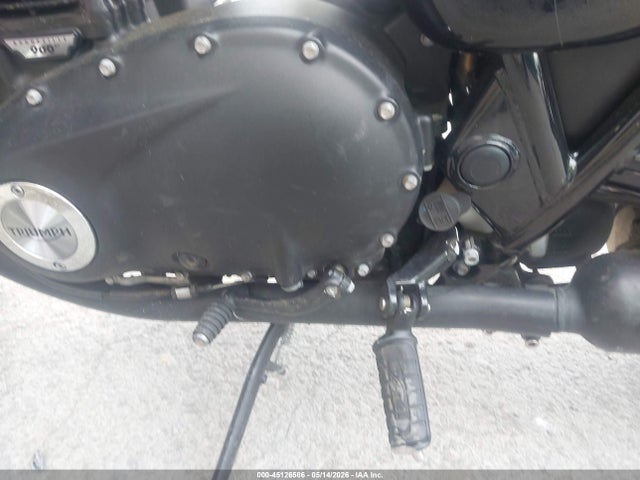 Aukcja sprzedaży 2020 Triumph Motorcycle Bonneville T100, vin: SMTD10GN0LT973514, numer aukcji: 45126586