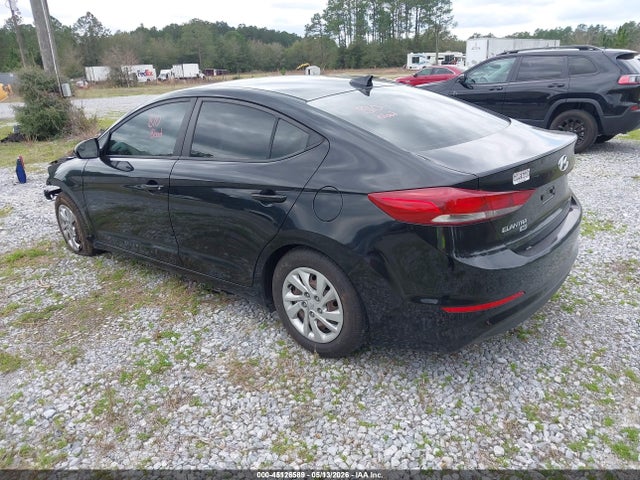 Продажа на аукционе авто 2017 Hyundai Elantra Se, vin: KMHD74LF2HU078932, номер лота: 45126589