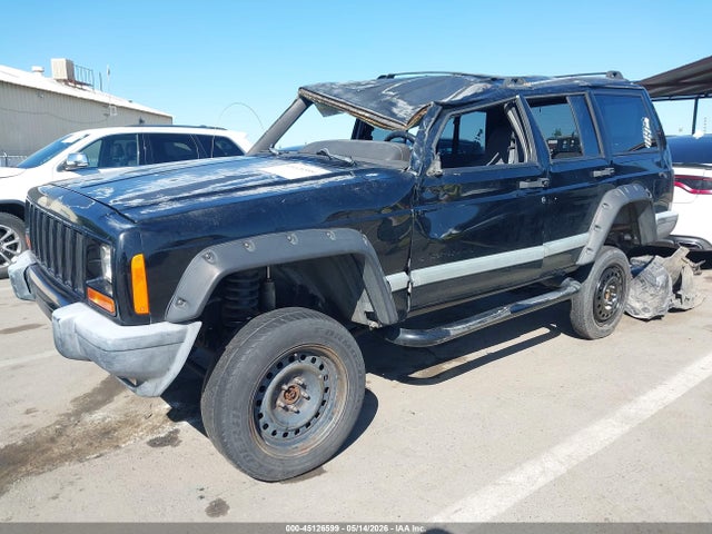2000 Jeep Cherokee Sport მანქანა იყიდება აუქციონზე, vin: 1J4FT48SXYL225819, აუქციონის ნომერი: 45126599