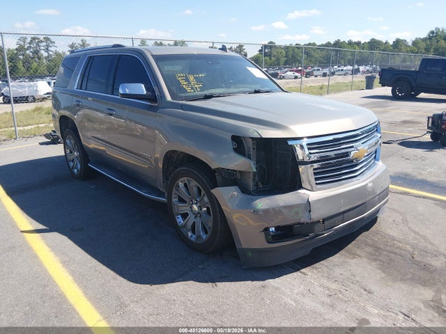 Продажа на аукционе авто 2018 Chevrolet Tahoe Premier, vin: 1GNSKCKC2JR155679, номер лота: 45126600
