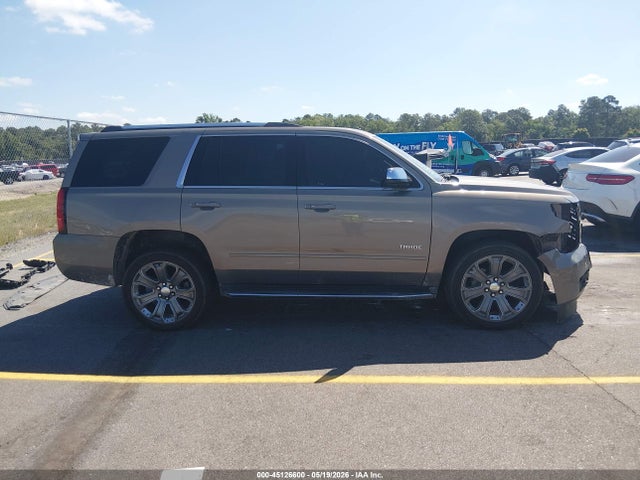 2018 Chevrolet Tahoe Premier მანქანა იყიდება აუქციონზე, vin: 1GNSKCKC2JR155679, აუქციონის ნომერი: 45126600