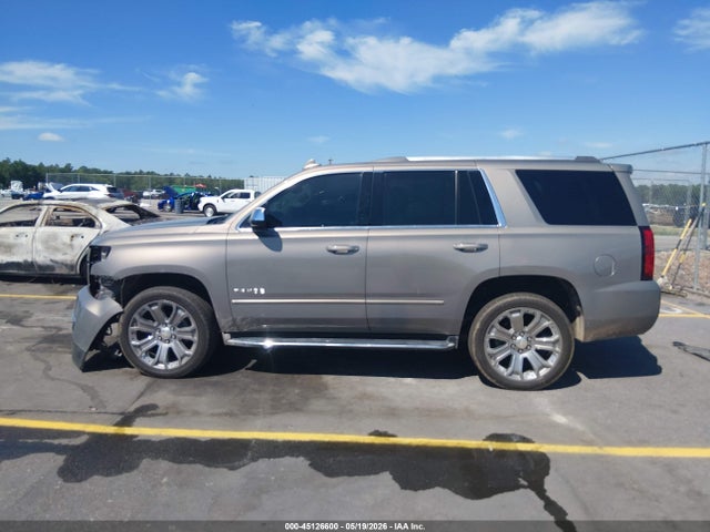 Продажа на аукционе авто 2018 Chevrolet Tahoe Premier, vin: 1GNSKCKC2JR155679, номер лота: 45126600