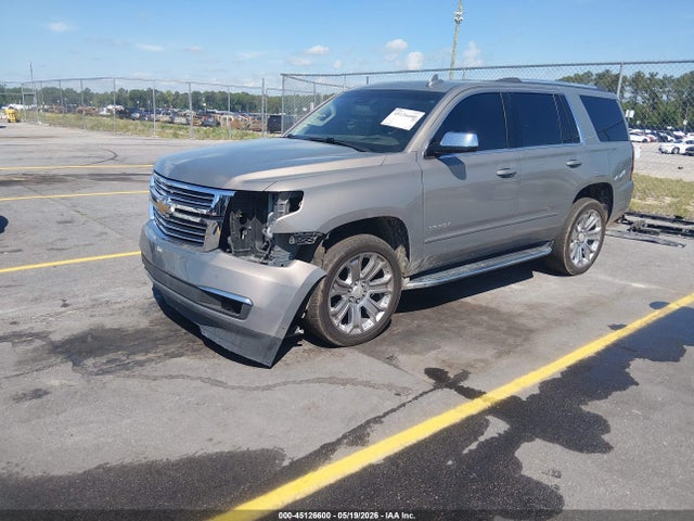 2018 Chevrolet Tahoe Premier მანქანა იყიდება აუქციონზე, vin: 1GNSKCKC2JR155679, აუქციონის ნომერი: 45126600