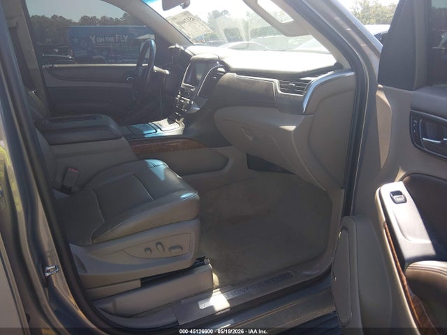 2018 Chevrolet Tahoe Premier მანქანა იყიდება აუქციონზე, vin: 1GNSKCKC2JR155679, აუქციონის ნომერი: 45126600