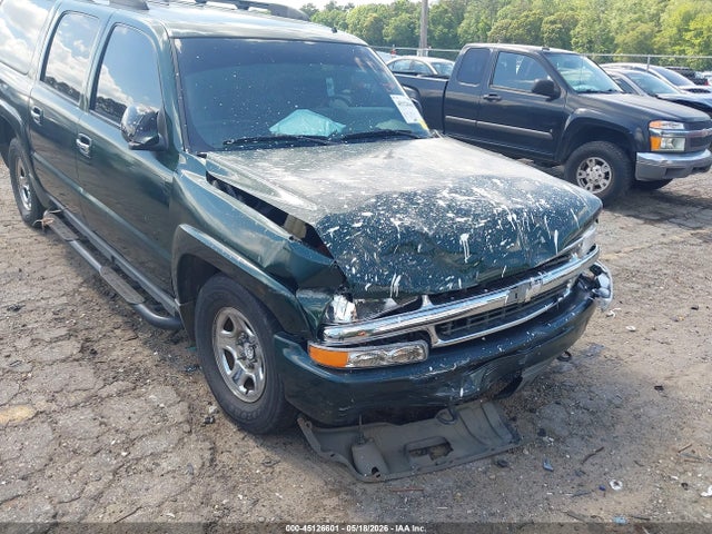 45126601 :رقم المزاد ، 3GNFK16Z12G195421 vin ، 2002 Chevrolet Suburban 1500 Z71 مزاد بيع