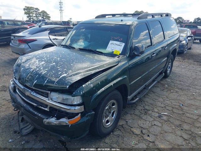 45126601 :رقم المزاد ، 3GNFK16Z12G195421 vin ، 2002 Chevrolet Suburban 1500 Z71 مزاد بيع