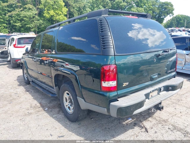 45126601 :رقم المزاد ، 3GNFK16Z12G195421 vin ، 2002 Chevrolet Suburban 1500 Z71 مزاد بيع
