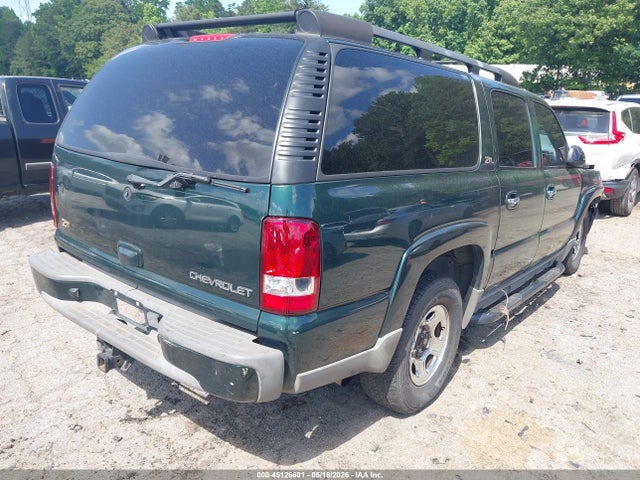 45126601 :رقم المزاد ، 3GNFK16Z12G195421 vin ، 2002 Chevrolet Suburban 1500 Z71 مزاد بيع