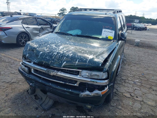 45126601 :رقم المزاد ، 3GNFK16Z12G195421 vin ، 2002 Chevrolet Suburban 1500 Z71 مزاد بيع