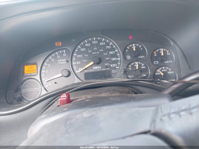 45126601 :رقم المزاد ، 3GNFK16Z12G195421 vin ، 2002 Chevrolet Suburban 1500 Z71 مزاد بيع