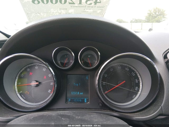 Aukcja sprzedaży 2011 Buick Regal Cxl Russelsheim, vin: W04GU5GC7B1088617, numer aukcji: 45126608