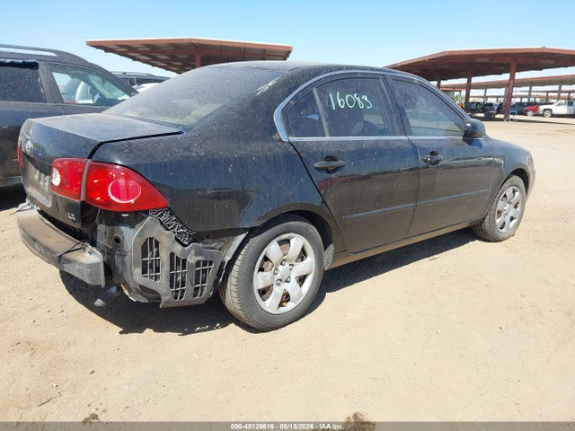 Продаж на аукціоні авто 2008 Kia Optima Lx, vin: KNAGE123185239436, номер лоту: 45126616