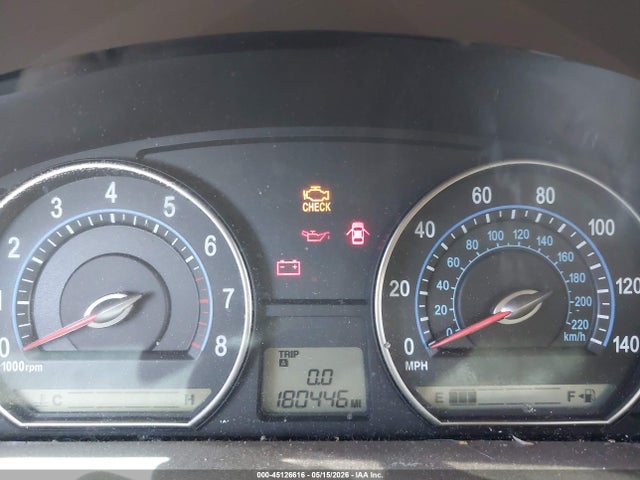 Продаж на аукціоні авто 2008 Kia Optima Lx, vin: KNAGE123185239436, номер лоту: 45126616