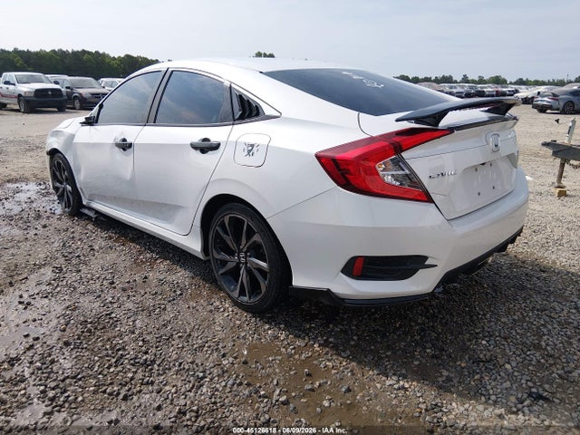 Aukcja sprzedaży 2020 Honda Civic Sport, vin: 2HGFC2F84LH596788, numer aukcji: 45126618