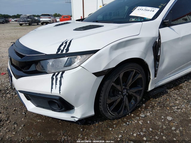 Aukcja sprzedaży 2020 Honda Civic Sport, vin: 2HGFC2F84LH596788, numer aukcji: 45126618