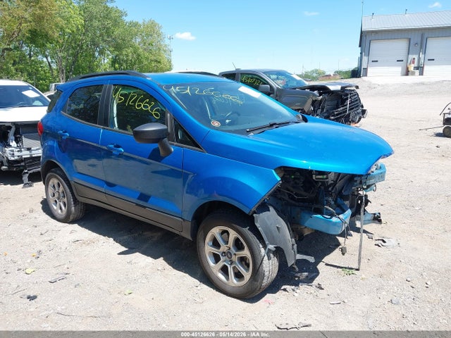Продажа на аукционе авто 2020 Ford Ecosport Se, vin: MAJ6S3GL4LC327662, номер лота: 45126626