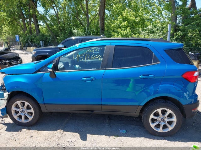 Продаж на аукціоні авто 2020 Ford Ecosport Se, vin: MAJ6S3GL4LC327662, номер лоту: 45126626