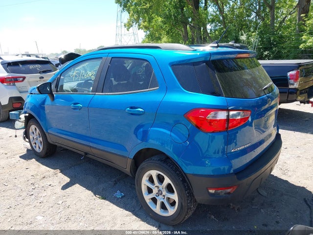 Aukcja sprzedaży 2020 Ford Ecosport Se, vin: MAJ6S3GL4LC327662, numer aukcji: 45126626