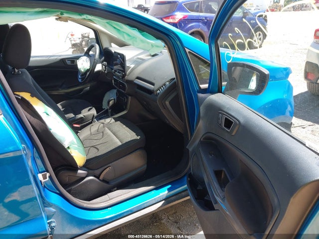 Aukcja sprzedaży 2020 Ford Ecosport Se, vin: MAJ6S3GL4LC327662, numer aukcji: 45126626