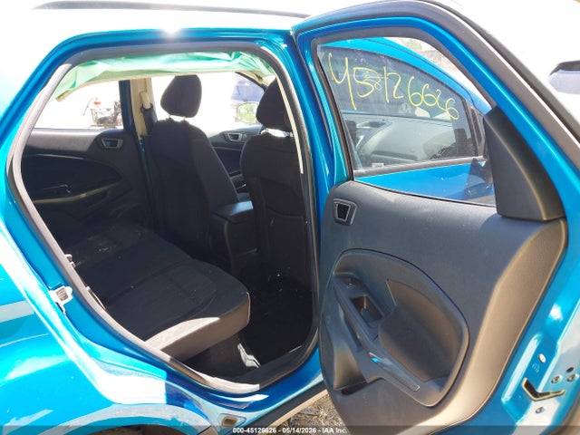 Aukcja sprzedaży 2020 Ford Ecosport Se, vin: MAJ6S3GL4LC327662, numer aukcji: 45126626
