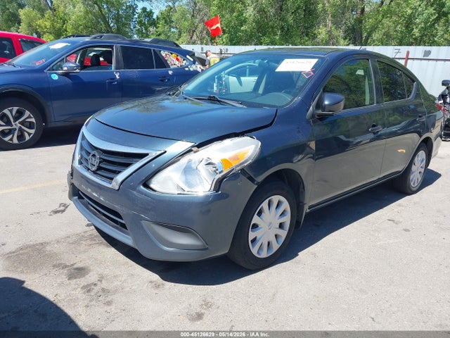 45126629 :رقم المزاد ، 3N1CN7AP4GL871907 vin ، 2016 Nissan Versa 1.6 S مزاد بيع