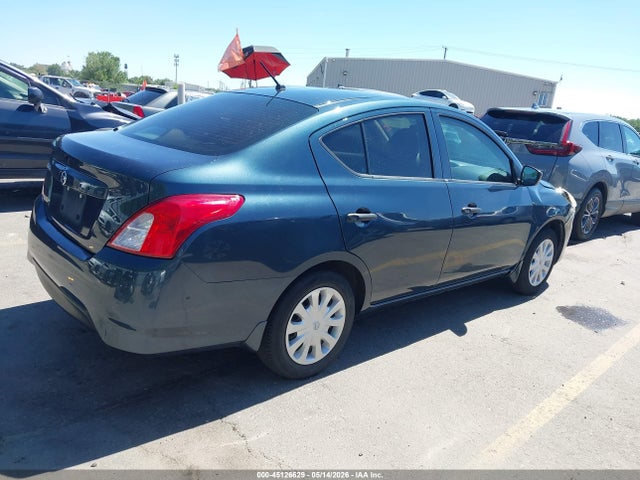 45126629 :رقم المزاد ، 3N1CN7AP4GL871907 vin ، 2016 Nissan Versa 1.6 S مزاد بيع