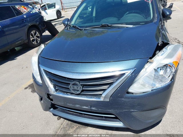 45126629 :رقم المزاد ، 3N1CN7AP4GL871907 vin ، 2016 Nissan Versa 1.6 S مزاد بيع