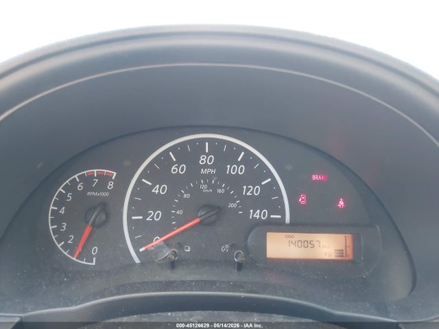 45126629 :رقم المزاد ، 3N1CN7AP4GL871907 vin ، 2016 Nissan Versa 1.6 S مزاد بيع